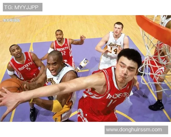 姚明创意图展现篮球巨星风采与艺术结合的独特魅力 姚明创意图展现篮球巨星风采与艺术结合的独特魅力