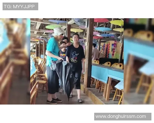 当粉丝偶遇姚明的那一刻感动与惊喜交织的瞬间