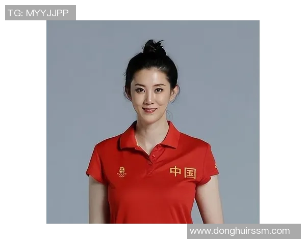 中国女排体育明星排名揭晓谁将成为新时代的排球女神